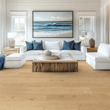 Engineered White Oak Hardwood Flooring (3 Pallets)
