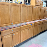 15-Piece Kitchen Cabinet Set