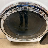 GE Smart White Front-Load Washer with UltraFresh Vent System & Matching GE Smart Electric Dryer with Sanitize Cycle