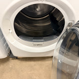 GE Smart White Front-Load Washer with UltraFresh Vent System & Matching GE Smart Electric Dryer with Sanitize Cycle