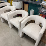 Soft Creme 4pc Chair Set