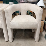 Soft Creme 4pc Chair Set
