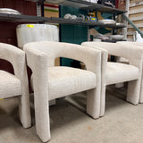 Soft Creme 4pc Chair Set