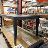 Black Wooden Dining Table