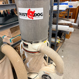 JET Vortex Dust Collector with Dust Dog Canister Filter