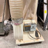 JET Vortex Dust Collector with Dust Dog Canister Filter