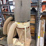 JET Vortex Dust Collector with Dust Dog Canister Filter