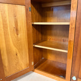 11pc Cherry Shaker Kitchen Cabinet Set w/ Pantry