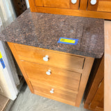 11pc Cherry Shaker Kitchen Cabinet Set w/ Pantry