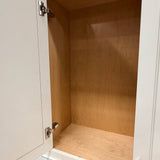 10pc White Cabinet Set