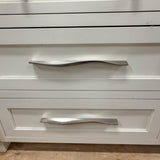 10pc White Cabinet Set