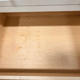 10pc White Cabinet Set