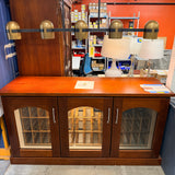 Le Cache Contemporary Series Wine Storage Credenza