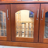 Le Cache Contemporary Series Wine Storage Credenza