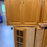 10pc Wood Kitchen Cabinet Set
