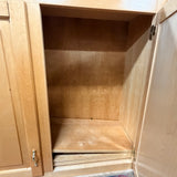 10pc Wood Kitchen Cabinet Set