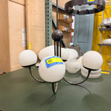 Mid-Century Globe Chandelier