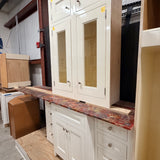 5pc White Bathroom Vanity