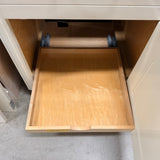 3pc White Cabinet Set