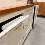 3pc White Cabinet Set