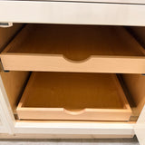 3pc White Cabinet Set