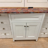 5pc White Bathroom Vanity