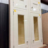 5pc White Bathroom Vanity