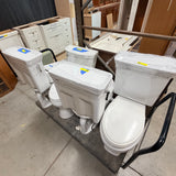 TOTO White 2-Piece Elongated Toilet w/ Seat