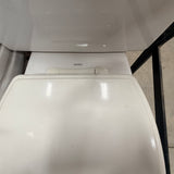 TOTO White 2-Piece Elongated Toilet w/ Seat