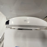 TOTO White 2-Piece Elongated Toilet with Washlet Electronic Bidet Seat