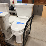 TOTO White 2-Piece Elongated Toilet with Washlet Electronic Bidet Seat