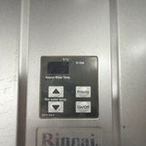 Rinnai Tankless On-Demand Natural Gas Water Heater (Indoor Wall-Mount with Digital Controls and Existing Valve Hardware)