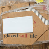 Daltile White Glazed Ceramic Wall Tile (Box Lot)