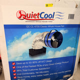 QuietCool QC CL-4700 Classic Whole House Fan (Boxed)