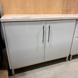 Modern Bathroom Vanity w/ Stone Top & Undermount Sink