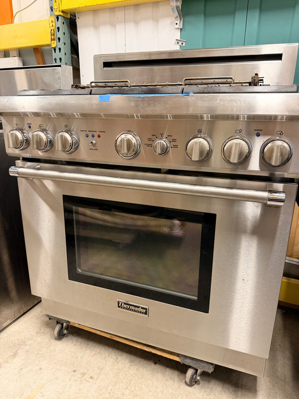 Thermador Professional Series 36" Dual Range