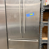 2pc Liebherr French Door Refrigerator & Freezer Set (Stainless)