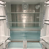 2pc Liebherr French Door Refrigerator & Freezer Set (Stainless)