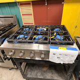 Fisher and Paykel 36" 6 Burner Professional Style Series 9 Gas Cooktop