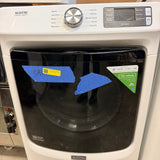 Maytag 7.3-cu ft Stackable Vented Electric Dryer (White)