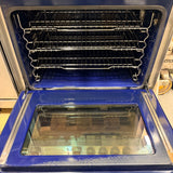 Wolf 48" Stainless Steel Dual-Fuel Pro Range w/ Double Ovens & Signature Red Knobs