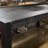 Black Wooden Dining Table