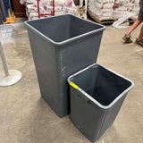 Plastic Trash Bins