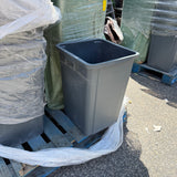 Plastic Trash Bins