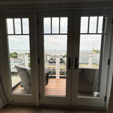 Andersen French Patio Door with 2 Sidelight Panels
