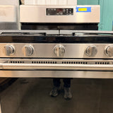 Maytag 5-Burner Freestanding Gas Range with Digital Controls (Stainless Steel)
