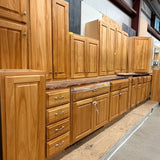 19pc Wooden Kitchen Cabinet Set