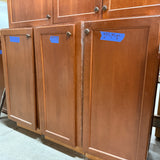 16pc Cherry Kitchen Cabinet Set (Shaker Style)