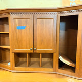 16pc Cherry Kitchen Cabinet Set (Shaker Style)