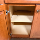16pc Cherry Kitchen Cabinet Set (Shaker Style)